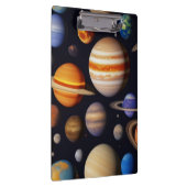 惑星パターン クリップボード (右)