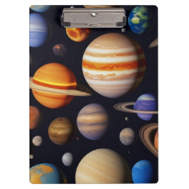 惑星パターン クリップボード