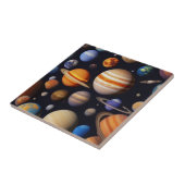 惑星パターン タイル (側面)