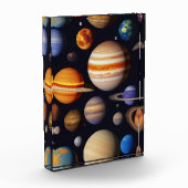 惑星パターン フォトブロック (左)