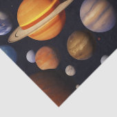 惑星パターン 薄葉紙 (詳細)