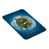 惑星パリ磁石 マグネット (右側)