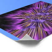 惑星パープルノバすごいー ポスター (角)