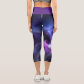 惑星ビジョン高いウェイストキャプリス カプリレギンス (裏面)