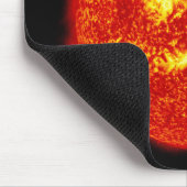 惑星ビーナスは太陽を通過する、高解像度 マウスパッド (コーナー)