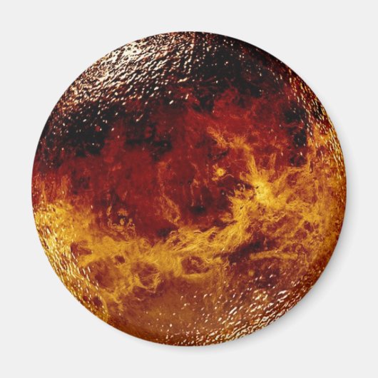 惑星ビーナス太陽の系磁石 マグネット (正面)