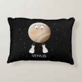 惑星ビーナス&星 アクセントクッション (裏面)