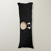 惑星ビーナス&星 ボディピロー (正面縦)