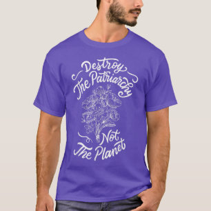惑星フェミニストではない家父長制を破壊する730 Tシャツ