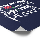 惑星フェミニストではなく家父長制を破壊する ポスター (角)