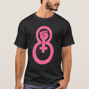 惑星フェミニズムの世界ではなく、家父長制を破壊する Tシャツ