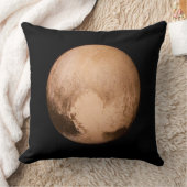 惑星プルート-ハートを持って下さい! (太陽系の) ~ クッション (ブランケット)