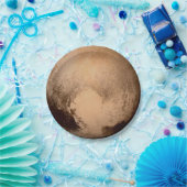 惑星プルート: ハートを持って下さい! (太陽系の) ~ ペーパープレート (パーティー)