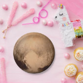 惑星プルート: ハートを持って下さい! (太陽系の) ~ ペーパープレート (パーティー)