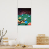 惑星プール ポスター (キッチン)