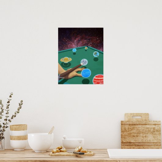 惑星プール ポスター (キッチン)