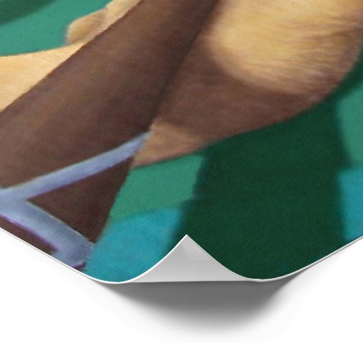 惑星プール ポスター (角)