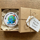 惑星ボタンを復活させる 缶バッジ