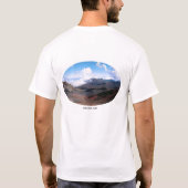 惑星マウイ Tシャツ (裏面)