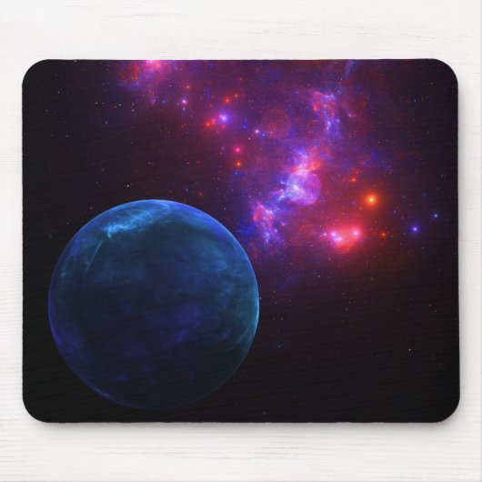 惑星マウスパッド マウスパッド (正面)