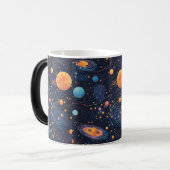 惑星マグ モーフィングマグカップ (正面左)