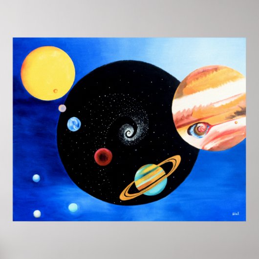 惑星マンダラ ポスター (正面)