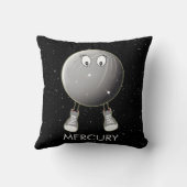 惑星マーキュリー&スターズ クッション (裏面)