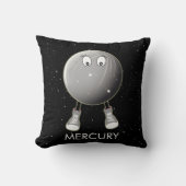 惑星マーキュリー&スターズ クッション (正面)