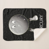 惑星マーキュリー&スターズ シェルパブランケット (正面(横))