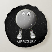 惑星マーキュリー&スターズ ラウンドクッション (裏面)