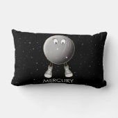 惑星マーキュリー&スターズ ランバークッション (裏面)
