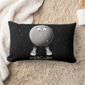 惑星マーキュリー&スターズ ランバークッション (ブランケット)