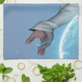 惑星メーカー キッチンタオル (折り畳み)