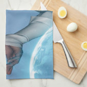 惑星メーカー キッチンタオル (四つ折り)