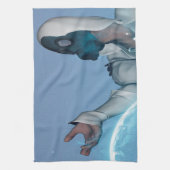 惑星メーカー キッチンタオル (縦)