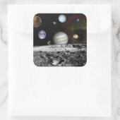 惑星モンタージュ スクエアシール (バッグ)