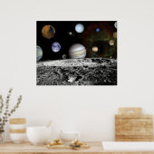 惑星モンタージュ ポスター (キッチン)