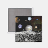 惑星モンタージュ マグネット (正面/裏面)