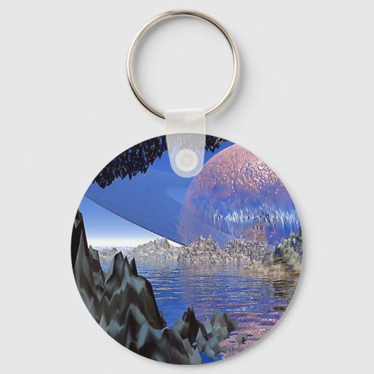 惑星ライジング キーホルダー (正面)