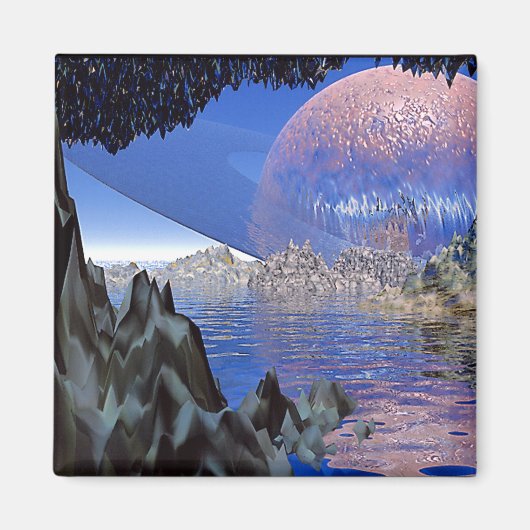 惑星ライジング マグネット (正面)