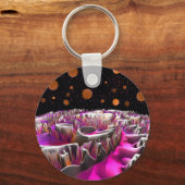 惑星ラデエルロイシ キーホルダー (正面)