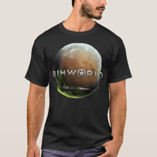 惑星リムワールド Tシャツ