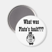 惑星冥王星マグネット マグネット (正面/裏面)