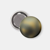 惑星冥王星マグネット マグネット (正面/裏面)