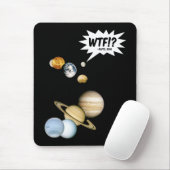 惑星冥王星 WTF!? 笑える科学ギーク 天文学 マウスパッド (マウス)