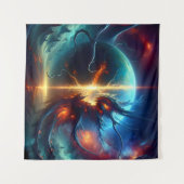 惑星分割エイリアン工場 タペストリー (正面(横))