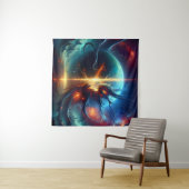 惑星分割エイリアン工場 タペストリー (インサイチュ(横))