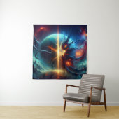 惑星分割エイリアン工場 タペストリー (インサイチュ)