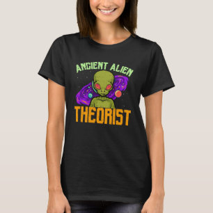 惑星古代エイリアン理論家Ufo Tシャツ