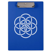 惑星国際的地球の国旗 クリップボード (正面)
